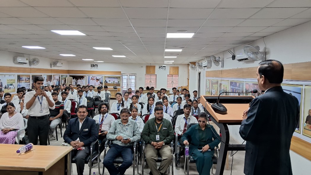 ‘Meet the Leader’ Program with Gaurav Shandilya at IIBM